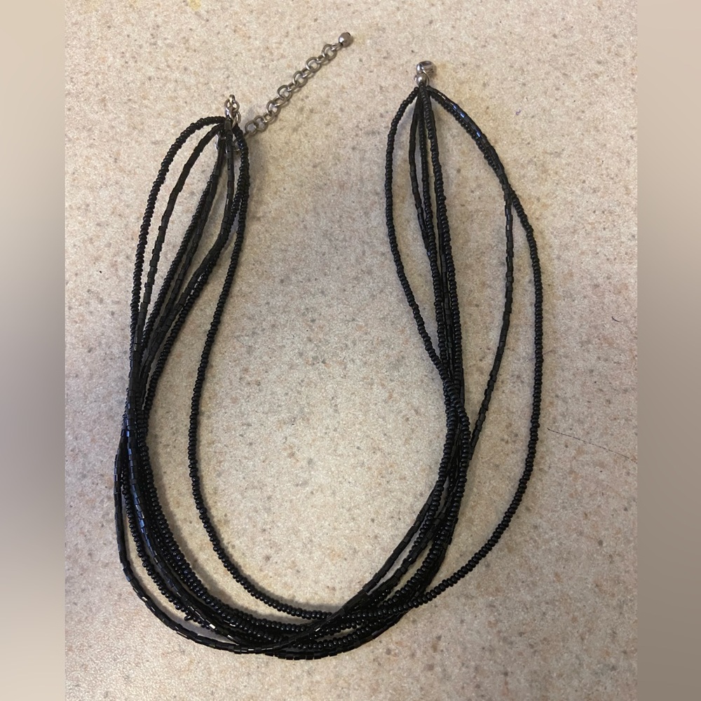 Two necklaces from White House Black Market